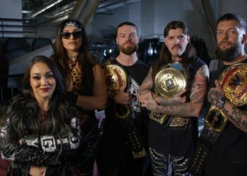 The Judgment Day reta a Mr. Iguana, Niño Hamburguesa y Lola Vice a un combate en AAA Triplemanía XXXIII