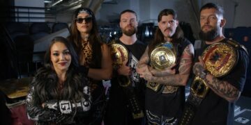 The Judgment Day reta a Mr. Iguana, Niño Hamburguesa y Lola Vice a un combate en AAA Triplemanía XXXIII