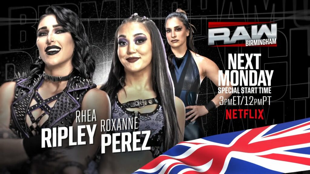 Cartelera WWE RAW 25 de agosto de 2025