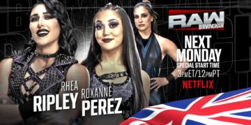 Cartelera WWE RAW 25 de agosto de 2025 Cartelera WWE RAW 25 de agosto de 2025