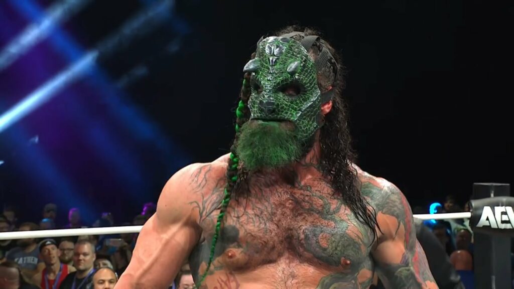 Killswitch/Luchasaurus regresa en AEW Dynamite y sustituirá a Nick Wayne en Forbidden Door 2025