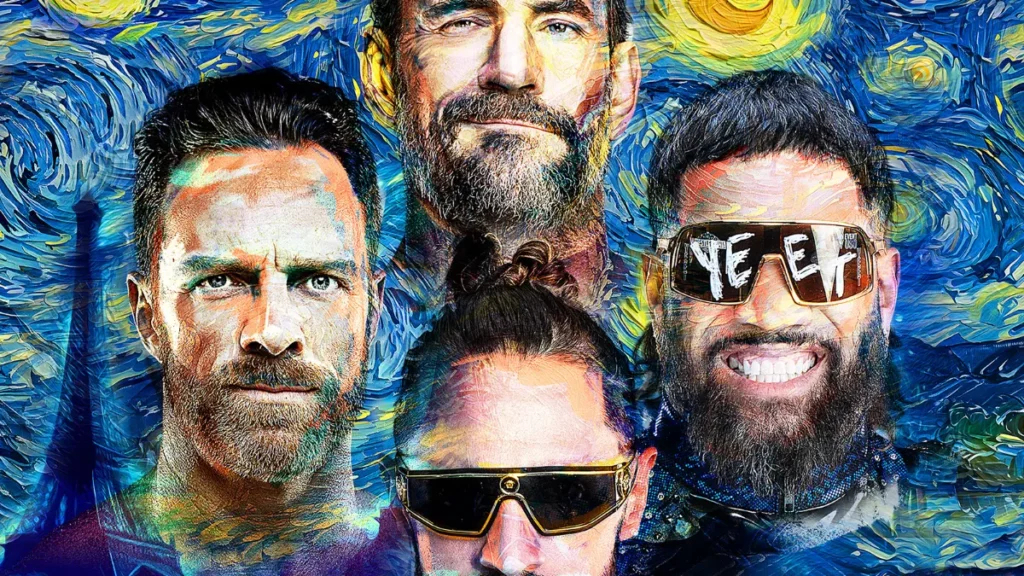 Seth Rollins, CM Punk, LA Knight y Jey Uso lucharán por el Campeonato Mundial Peso Pesado de WWE en Clash in París