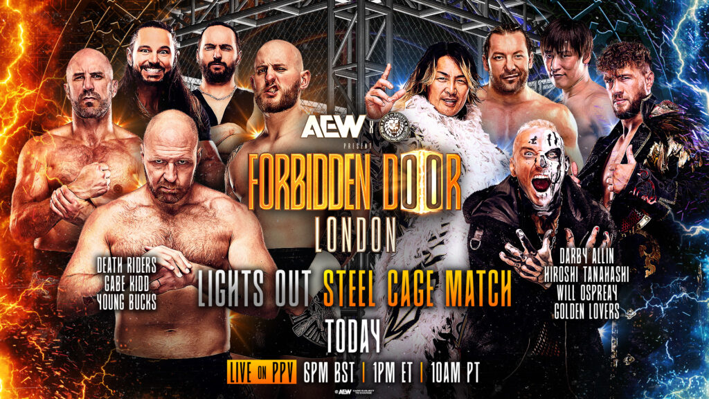 Resultados AEW x NJPW Forbidden Door 2025