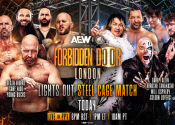 AEW x NJPW Forbidden Door 2025: calificaciones de Dave Meltzer