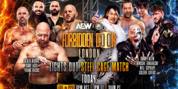 Resultados AEW x NJPW Forbidden Door 2025 Resultados AEW x NJPW Forbidden Door 2025