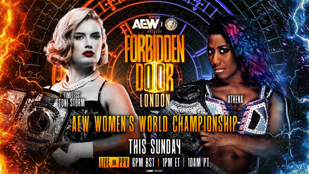 Horarios y cómo ver AEW x NJPW Forbidden Door 2025 en Latinoamérica y España