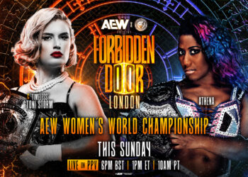Horarios y cómo ver AEW x NJPW Forbidden Door 2025 en Latinoamérica y España