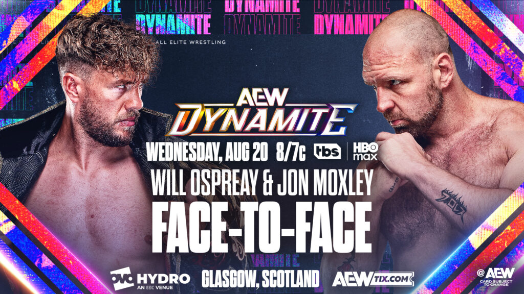Previa AEW Dynamite 20 de agosto de 2025