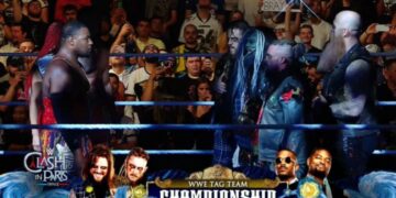 Wyatt Sicks defenderán el Campeonato por Parejas de WWE ante Street Profits en Clash in Paris Wyatt Sicks defenderán el Campeonato por Parejas de WWE ante Street Profits en Clash in Paris