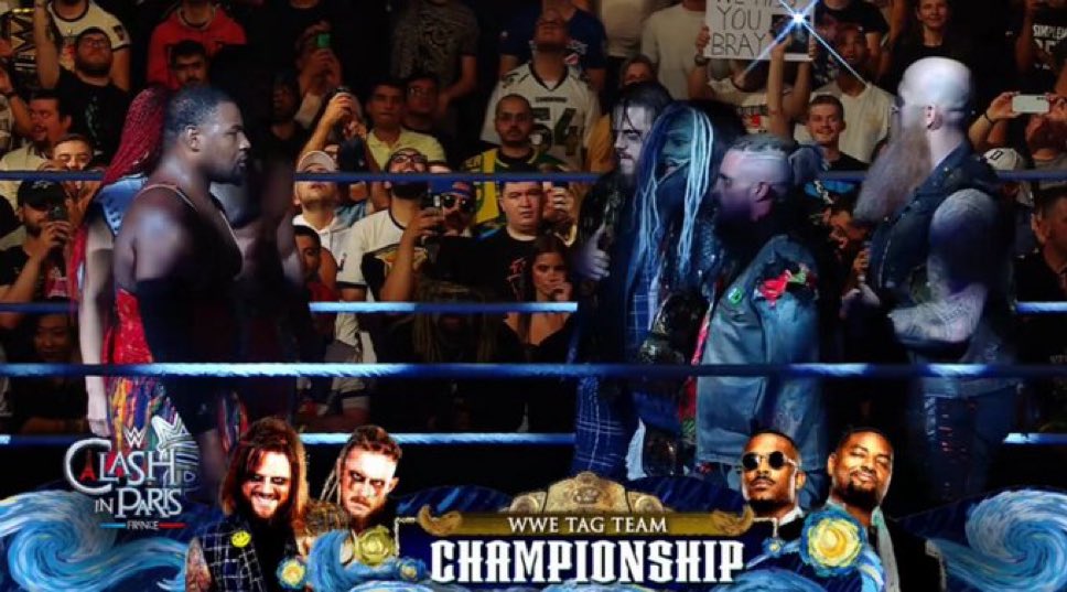 Wyatt Sicks defenderán el Campeonato por Parejas de WWE ante Street Profits en Clash in Paris