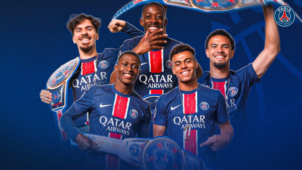 WWE y PSG cierran un acuerdo de colaboración de varios años