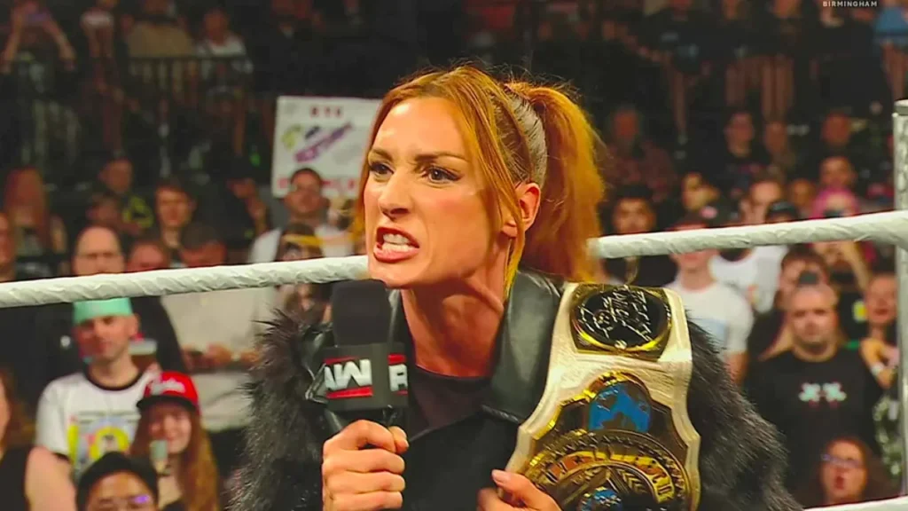 Reacción dentro de WWE al polémico segmento de Becky Lynch sobre Ozzy Osbourne