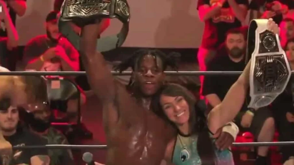 Coronados los primeros Campeones WWE ID