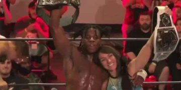 Coronados los primeros Campeones WWE ID