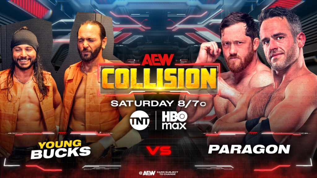 Previa AEW Collision 23 de agosto de 2025 Previa AEW Collision 23 de agosto de 2025