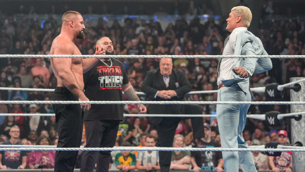 Cody Rhodes y Randy Orton se enfrentarán a Bron Breakker y Bronson Reed en SmackDown