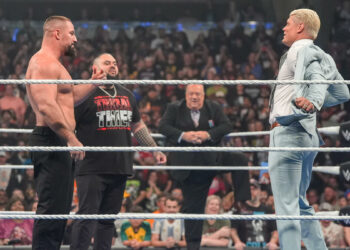 Cody Rhodes y Randy Orton se enfrentarán a Bron Breakker y Bronson Reed en SmackDown