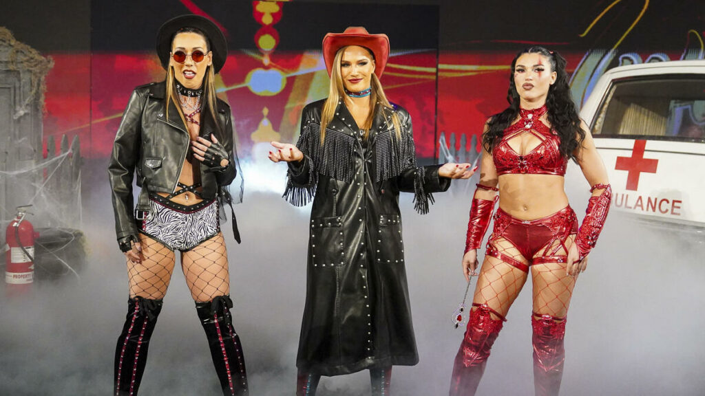 SPOILER: luchadora de WWE NXT se unirá a Fatal Influence