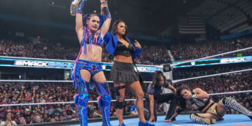 Giulia celebra sus ocho años como luchadora profesional: “El wrestling me salvó cuando mi vida no iba a ninguna parte” Giulia celebra sus ocho años como luchadora profesional: “El wrestling me salvó cuando mi vida no iba a ninguna parte”