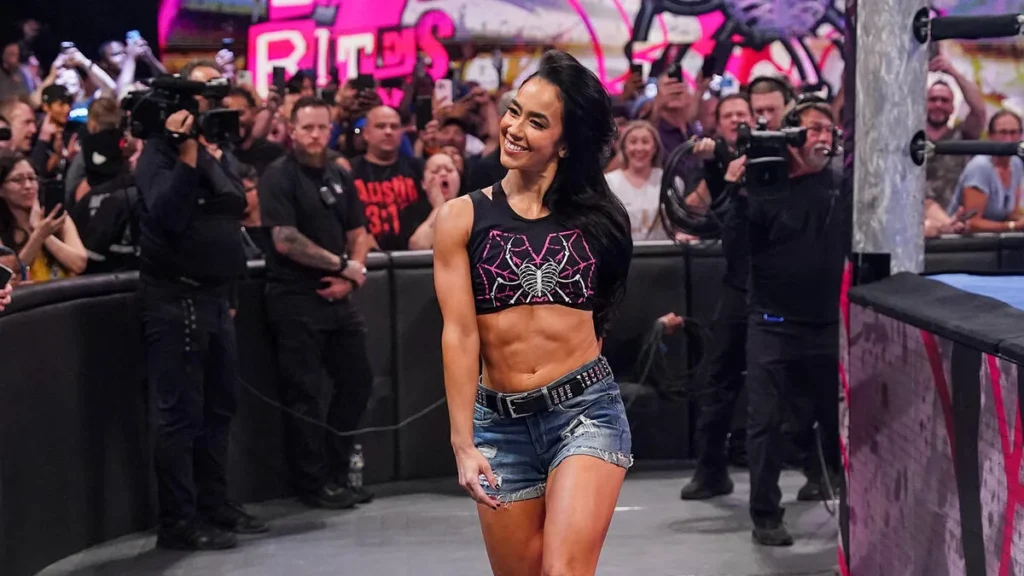 Previa WWE RAW 8 de septiembre de 2025 El contrato de AJ Lee con WWE sería multianual y a tiempo completo