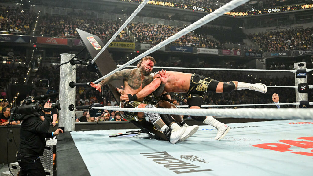 Jey Uso aclara su estado físico después de verse ensangrentado en Wrestlepalooza