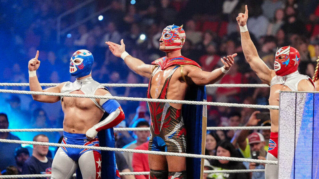 WWE registra las marcas comerciales ‘Rayo Americano’ y ‘Bravo Americano’