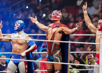 WWE registra las marcas comerciales ‘Rayo Americano’ y ‘Bravo Americano’
