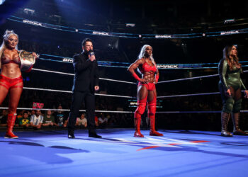 Jade Cargill muestra la brecha aparatosa que sufrió en SmackDown