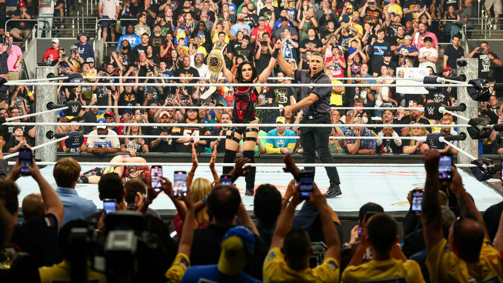 Stephanie Vaquer reflexiona tras su regreso a Japón siendo parte de WWE