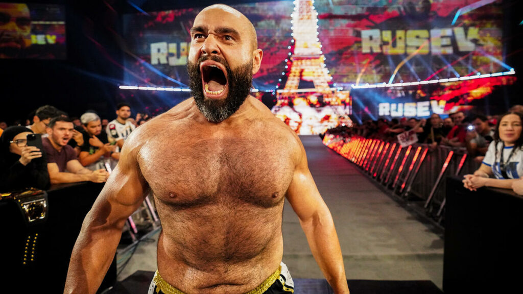 Rusev, sobre los cánticos en Clash in Paris de 'Rusev Day': "Despertad. Es 2025"