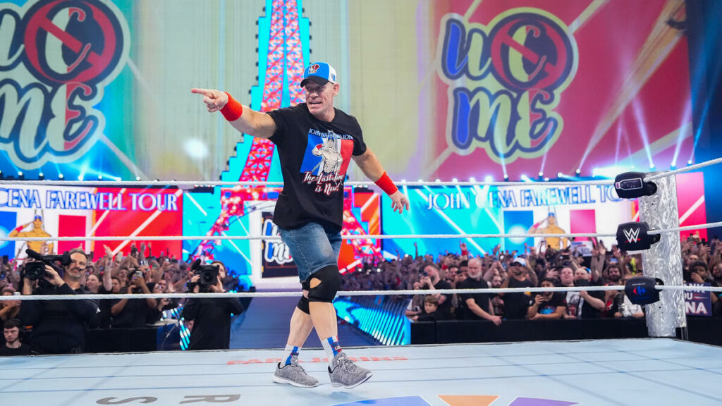 Triple H sobre John Cena: “Nunca me sorprende, siempre saca algo más”