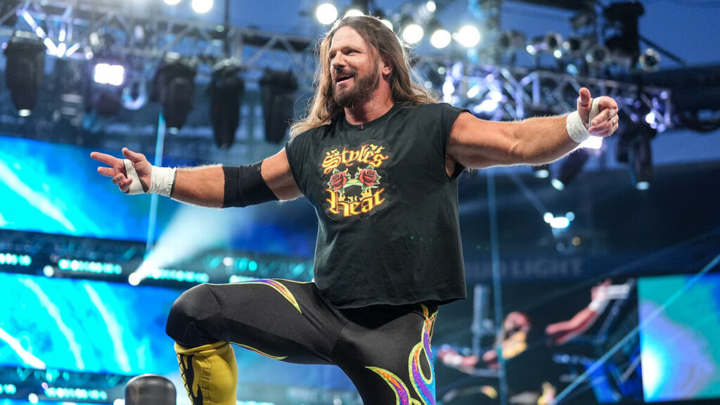 AJ Styles contempla su futuro más allá de WWE