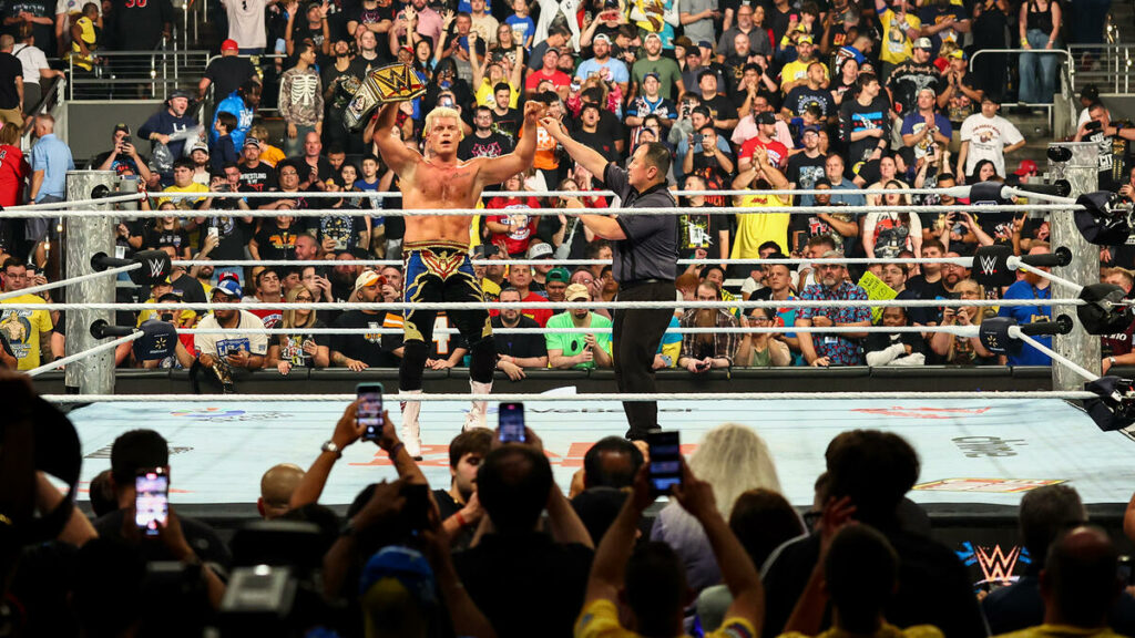 Cody Rhodes retiene el Campeonato Indiscutido de WWE en WrestlePalooza