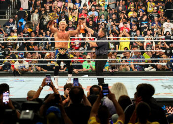 Cody Rhodes retiene el Campeonato Indiscutido de WWE en WrestlePalooza