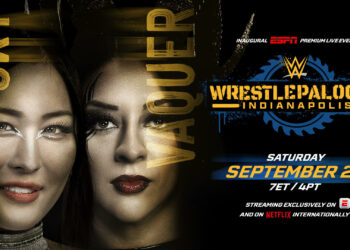 IYO SKY y Stephanie Vaquer lucharán por el Campeonato Mundial Femenino de WWE en Wrestlepalooza