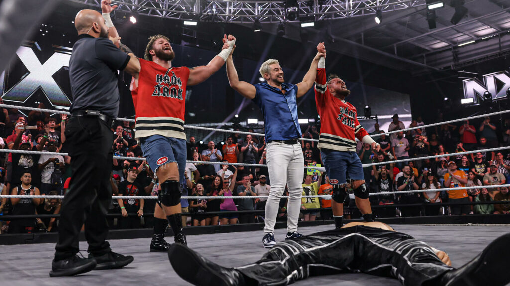 Audiencia WWE NXT 2 de septiembre de 2025
