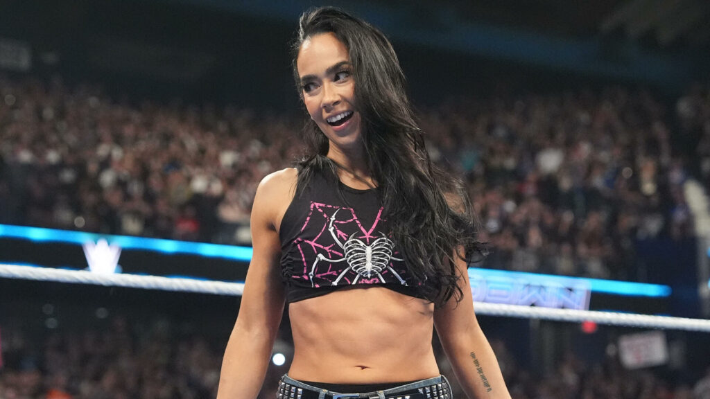 AJ Lee regresa a WWE en SmackDown más de 10 años después