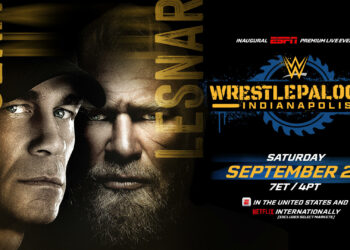 John Cena vs. Brock Lesnar abrirá WWE Wrestlepalooza