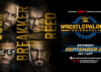 Bron Breakker y Bronson Reed lucharán ante The Usos en WWE Wrestlepalooza