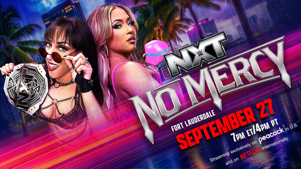 Horarios y cómo ver WWE NXT No Mercy 2025 en Latinoamérica y España