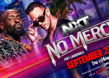 WWE NXT No Mercy 2025: calificaciones de Dave Meltzer