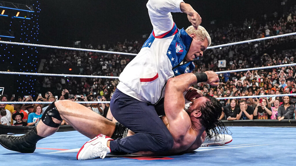 Audiencia WWE SmackDown 12 de septiembre de 2025