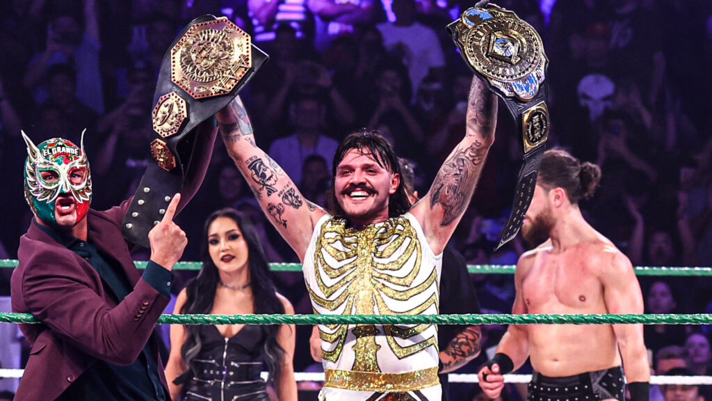 Dominik Mysterio está dispuesto a poner fin a la carrera de John Cena