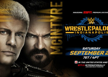 La lucha entre Cody Rhodes y Drew McIntyre encabezará WWE Wrestlepalooza