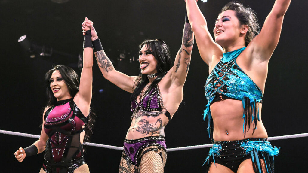 Audiencia WWE NXT 16 de septiembre de 2025