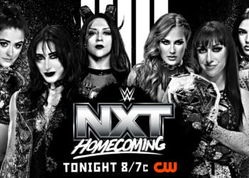 Resultados WWE NXT Homecoming 16 de septiembre de 2025