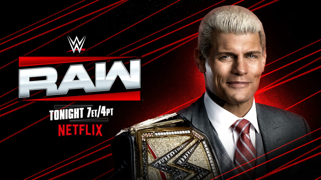 Previa WWE RAW 22 de septiembre de 2025 Previa WWE RAW 22 de septiembre de 2025