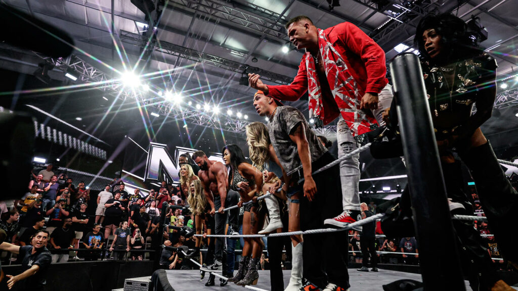 WWE genera controversia con el nombre y la fecha del evento NXT Invasion