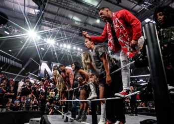 WWE genera controversia con el nombre y la fecha del evento NXT Invasion