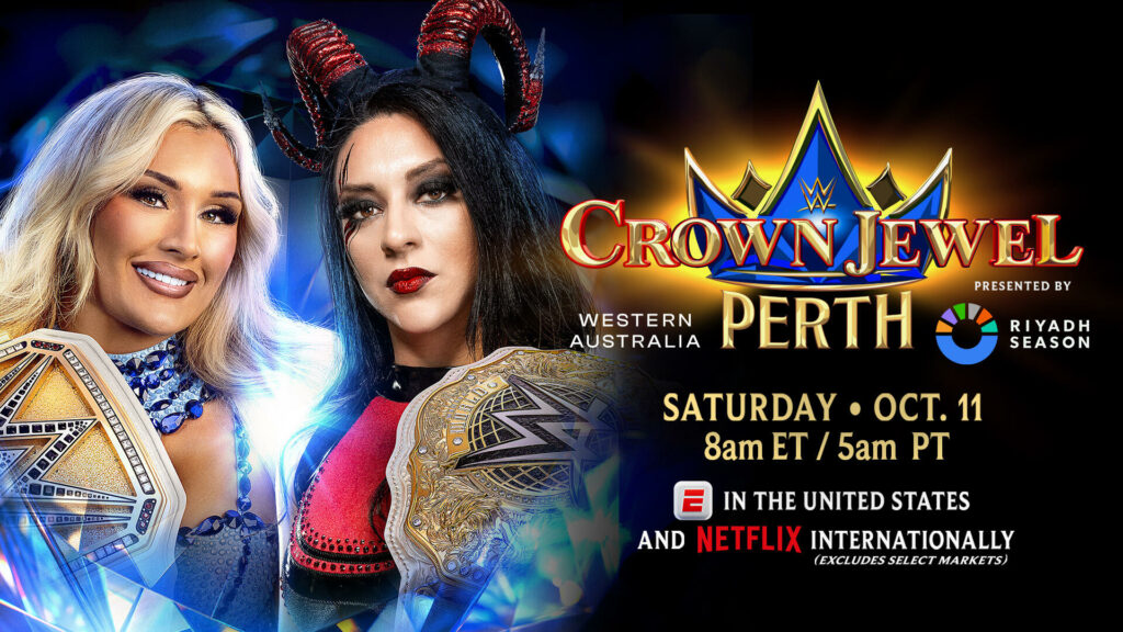 Stephanie Vaquer y Tiffany Stratton lucharán por el Campeonato Femenino de Crown Jewel 2025